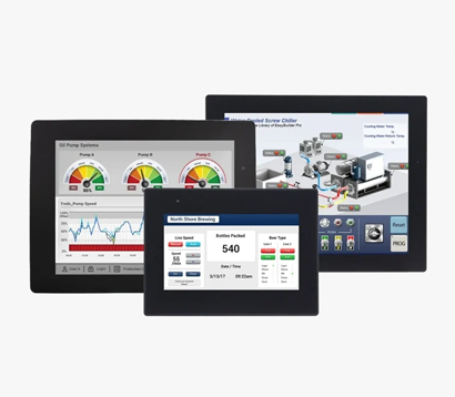 PLC HMI programming